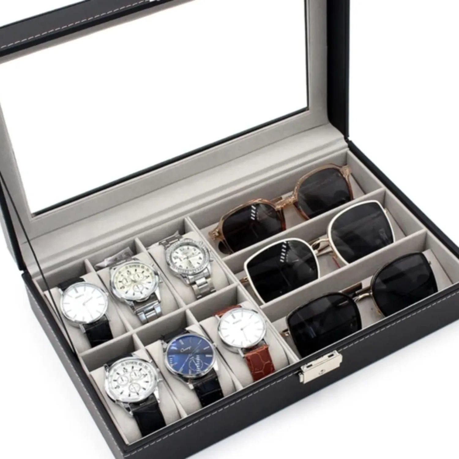 Organizador de relojes y lentes