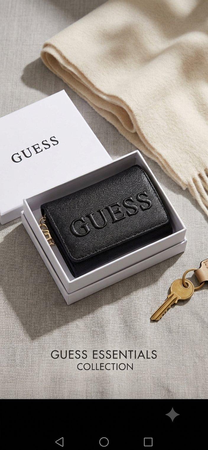 Billetera Guess