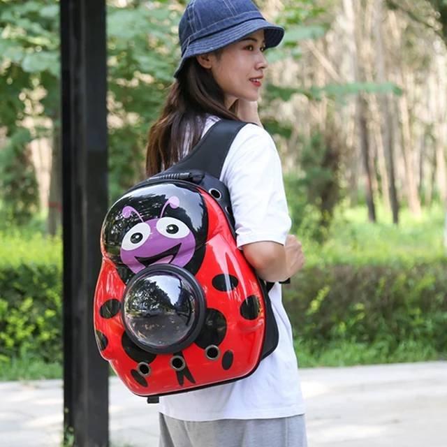 Mochila transportadora