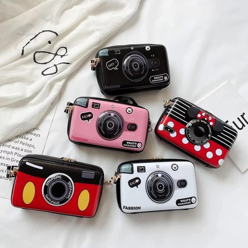 Cartera tipo Camara Kawaii