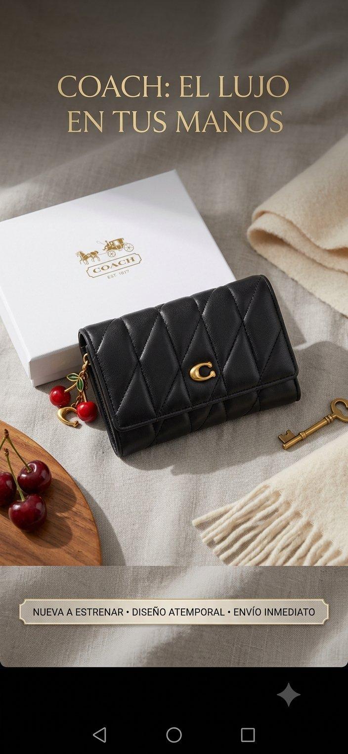 Billetera Coach